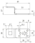 DEHN Anschlusslasche Z-Form NIRO  377009 