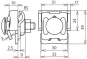 DEHN Falzklemme Niro              365039 