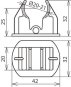 DEHN Adapter D 20mm für HVI-      253026 