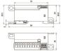 Dehn 900439 DCOR 3P TT DCOR 3P TT 275 FM 