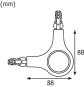 PAULM LED-l-Verbinder 5,8W         95485 