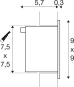 SLV FRAME BASIC LED               113262 