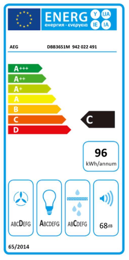 AEG DBB 3651 M Wandesse 