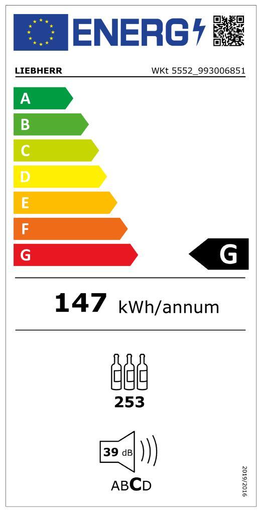 Liebherr WKt 5552-22 Weinklimaschrank 