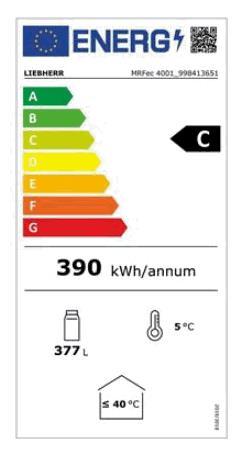 Liebherr MRFec 4001-20 Flaschenkühlschr. 