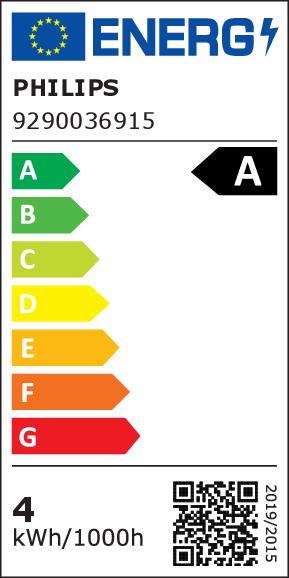 Philips MAS LEDBulb D 4-60W E27 827 A60 