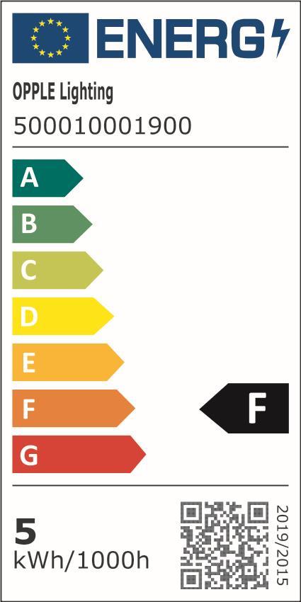 OPPLE Filament 4,5-40W/827  500010001900 
