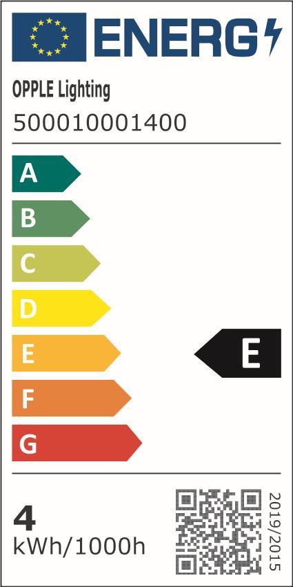 OPPLE Filament 4-40W/827    500010001400 