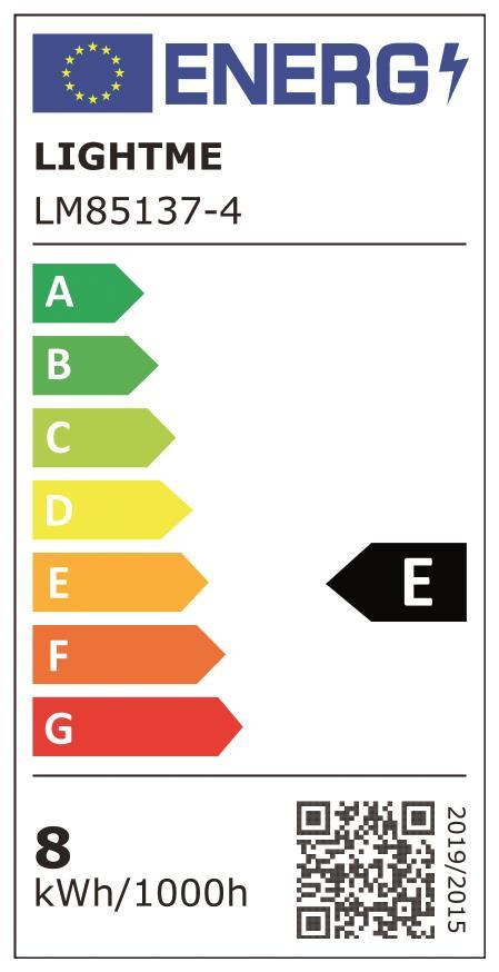 Lightme LED Filament Classic A60 LM85137 