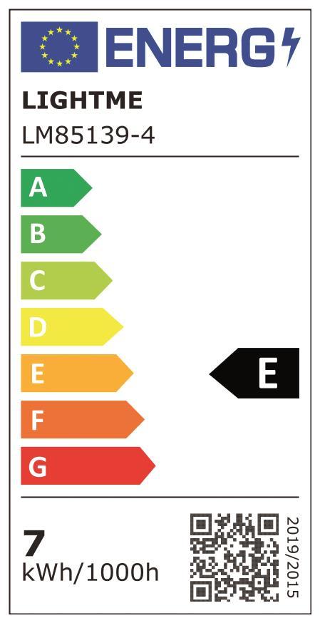 Lightme LED dimmbar Filament A60 LM85139 