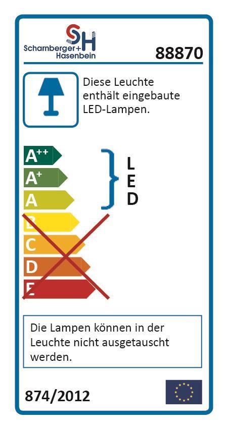 S&H LED-Solar-Wegeleuchte          88870 