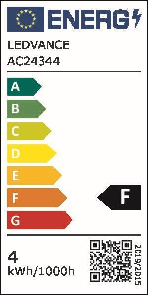 Osram 1906 LED CLA35 4W/824 230V FIL 