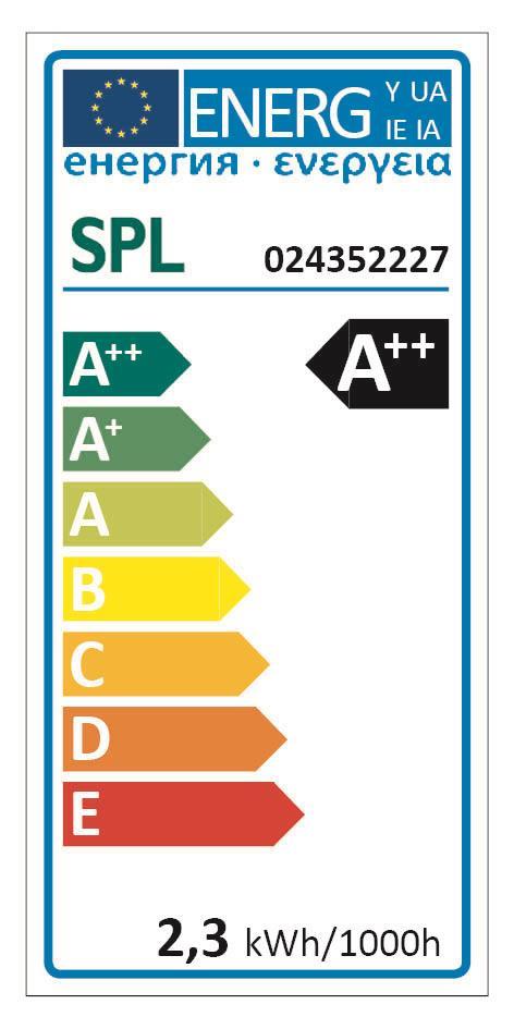 SUH LED-Röhrenform 2,3W/827 BA15d  35640 