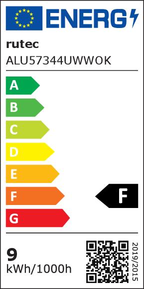 Rutec LED-Einbaustrahler   ALU57344UWWOK 