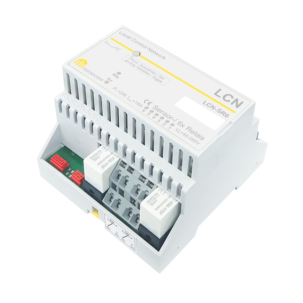 Isse Sensor Relais Modul Lcn Sr6 Adalbert Zajadacz Gmbh Co Kg