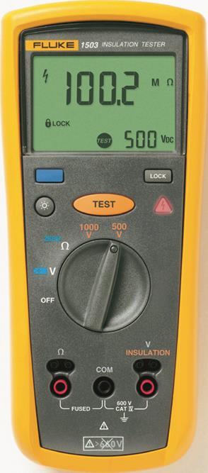 Fluke 1503 предохранитель