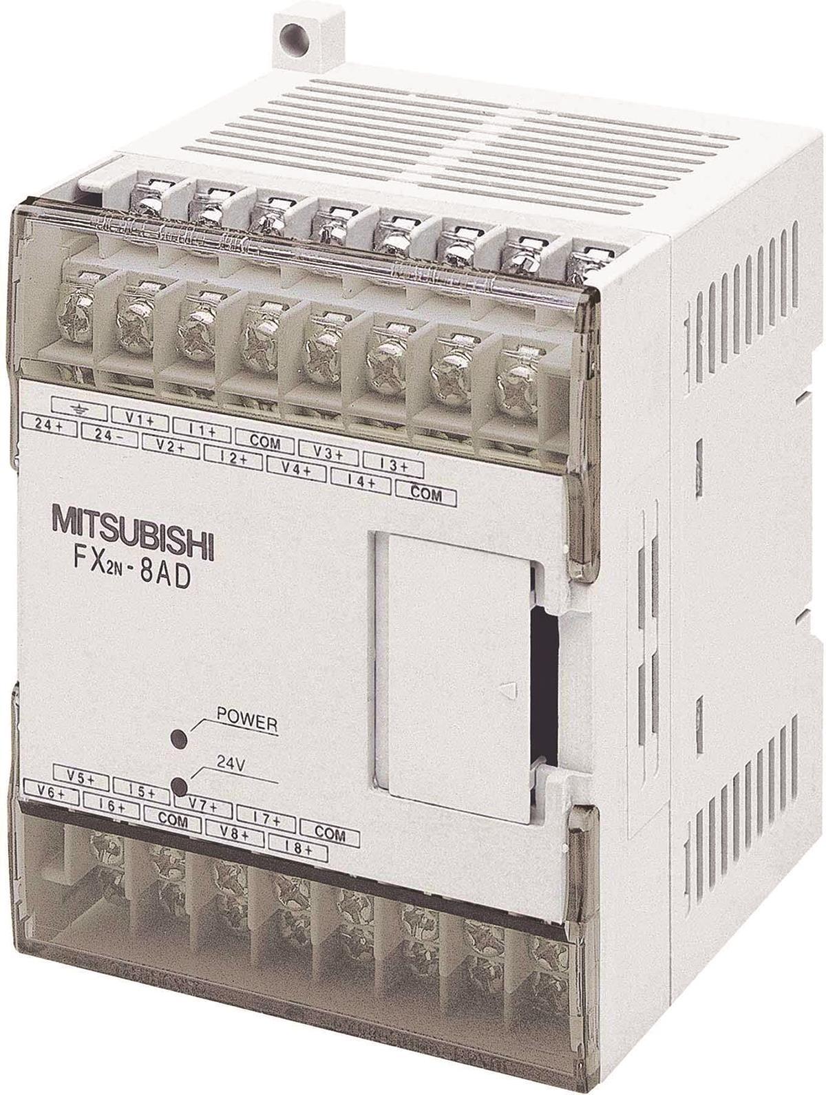 Mitsubishi electric fx2n 8ad