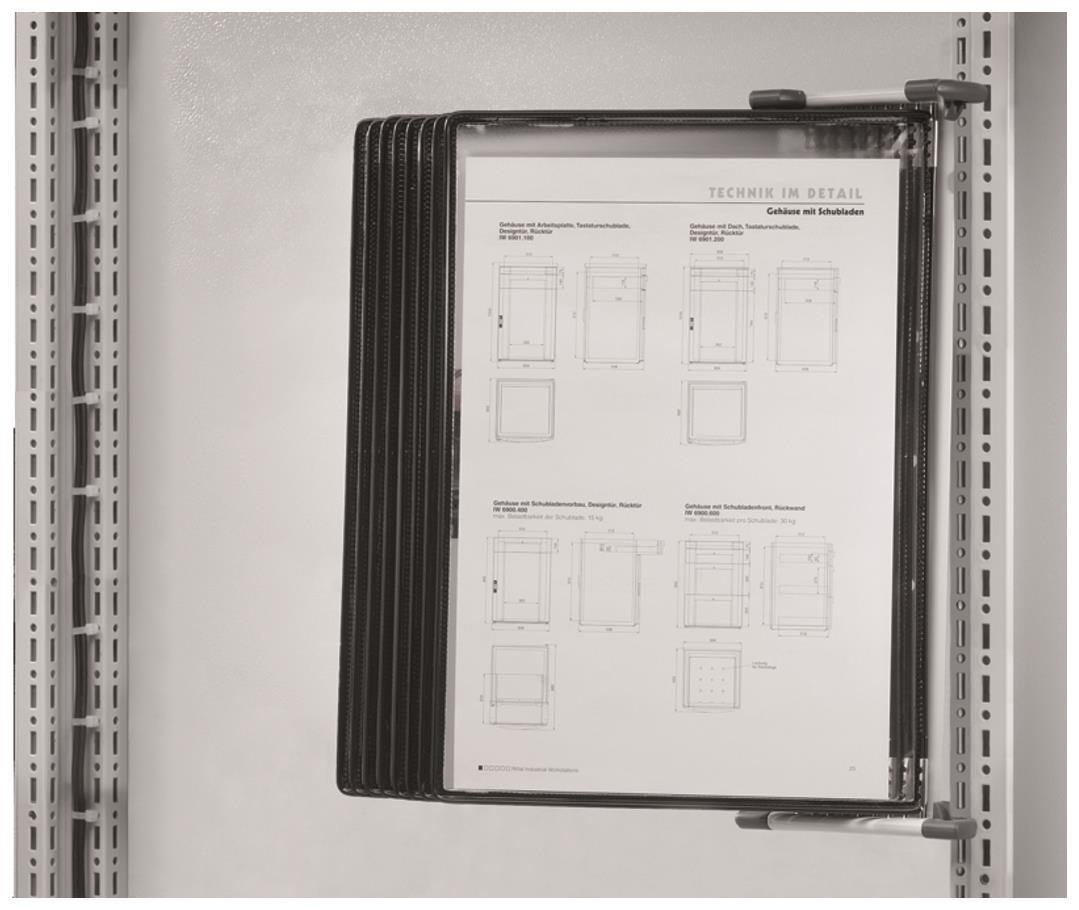 Rittal Sichttafel DIN A4 CP 6013100 | Adalbert Zajadacz ...