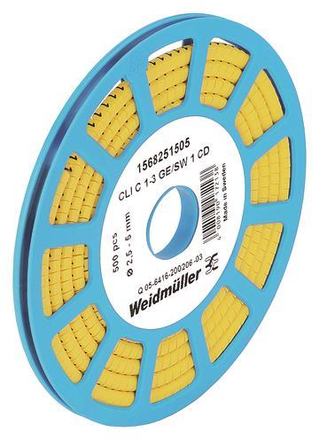 4008190108601 - CLI C 1-3 GE SW 0 CD Kennzeichnungsring Aufdruck 0 Außendurchmesser-Bereich 25 bis 5 mm 1568251502