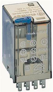 Finder Miniatur-Industrie-Printrelais 55.34.9.024.0090 4W 7A 24VDC