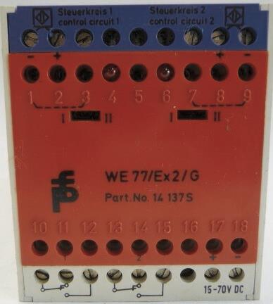 PF Switch amplifier WE 77/EX-2 230V 129198 WE 77/EX-2 230V