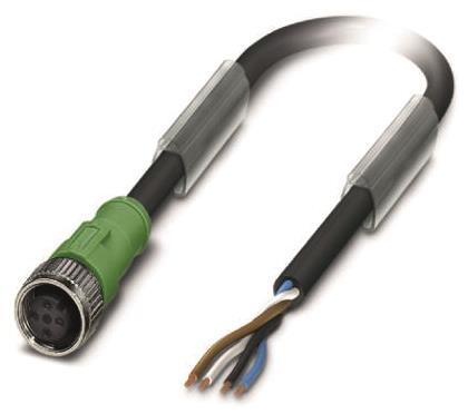 PHOENIX CONTACT Sensor-/Aktor-Kabel SAC-4P-10,0-186/M12FS Inhalt: 1 St. (1509500)