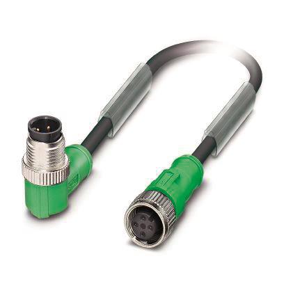 PHOENIX CONTACT Sensor-/Aktor-Kabel SAC-4P-M12MR/3,0-PUR/M12FS Inhalt: 1 St. (1668629)