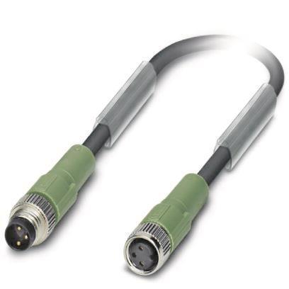 PHOENIX CONTACT Sensor-/Aktor-Kabel SAC-3P-M 8MS/ 1,0-PUR/M 8FS Inhalt: 1 St. (1696978)