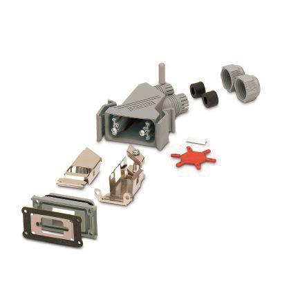 PHOENIX CONTACT D-SUB Stecker 180 ° Polzahl: 9 Schrauben VS-09-SET-EMV 1 St. (1689158)