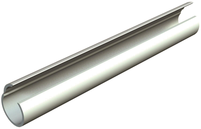 OBO Quick-Pipe PVC 2953 M20 LGR lichtgrau RAL7035 2153912