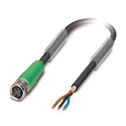 PHOENIX CONTACT Sensor-/Aktor-Kabel SAC-3P- 1,5-PUR/M 8FS SH Inhalt: 1 St. (1521711)