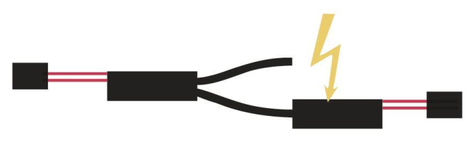 5703466103111 - DEVI T-Abzweig f 2 Heizb Connecto T2E + 2 Endabschlüsse incl Zul 19-808365