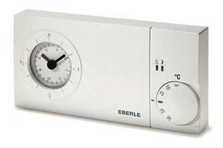 EBERLE easy 3pt easy 3 pt Uhrenthermostat Schiebesch.