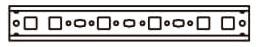 4011617623199 - Striebel & John ED1P30 Hutschiene Stahl 244 mm 30 St