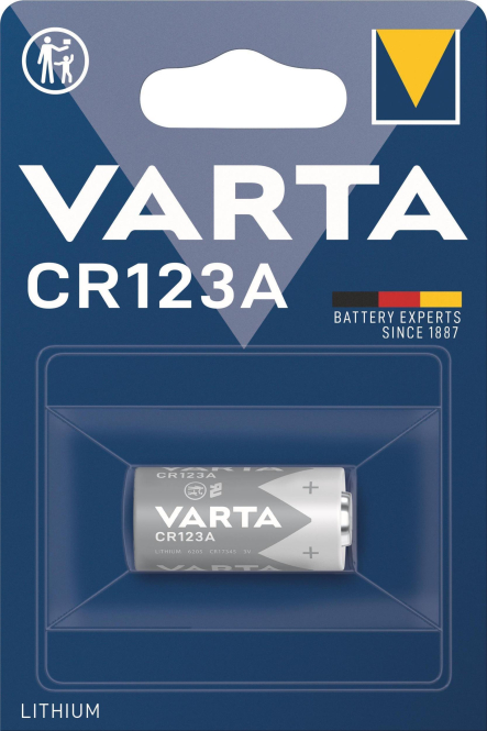 Fotobatterie VARTA CR123A Original