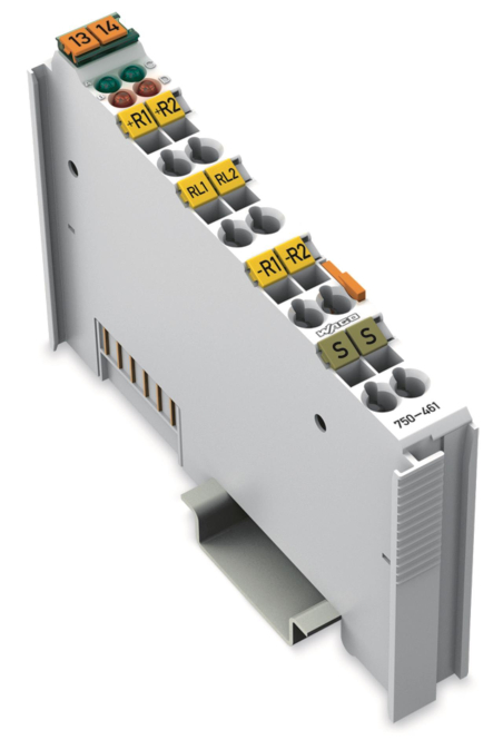 4045454486679 - WAGO 750-461 2-Kanal-AnalogeingangFür Widerstandssensoren Pt100- RTD