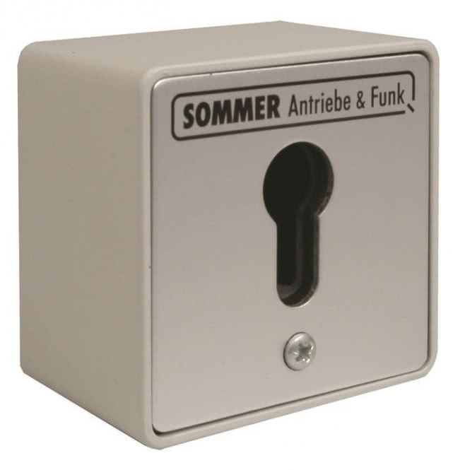 SOMMER SOMM AP Schlüsseltaster 5006V000 1 Kontakt ohne Zylinder IP54