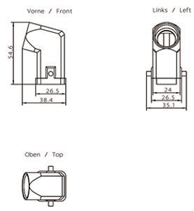 SIEMENS Steckverbinder 6GK1905-0CC00 (6GK19050CC00)