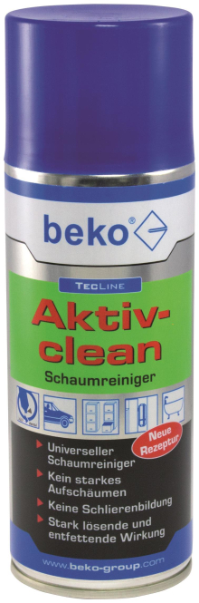 4036421299019 - BEKO Schaumreiniger Activclean 2991400 !!! 400ml Spray-Dose TecLine