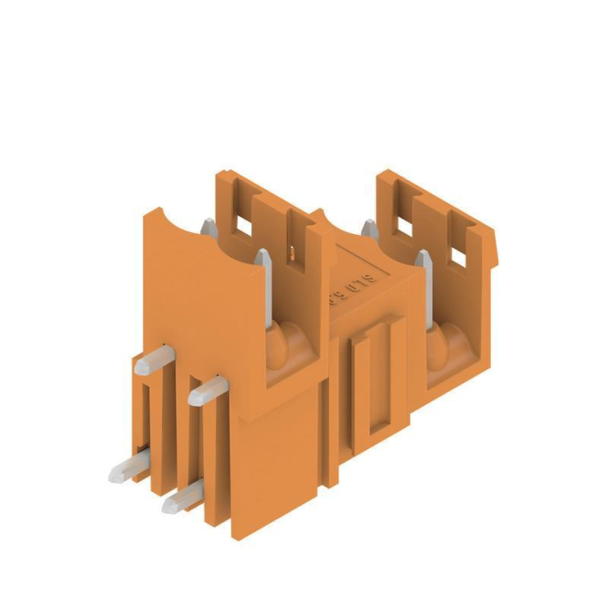 WEIDMUELLER Leiterplattensteckverbinder SLD 5.08V/04/90 3.2 SN OR BX Weidmüller Inhalt: 50 St.