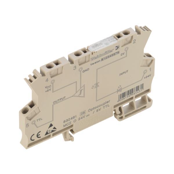 WEIDMUELLER Halbleiterrelais 10 St. Weidmüller MCZ O TRAK 24.110VDC Last-Strom (max.): 180 mA Schalt