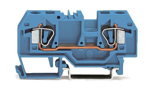 4044918445887 - WAGO 282-904 2-Leiter-Durchgangsklemme6 mm²für Anwendungen Ex i geeignet
