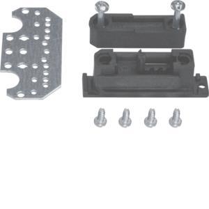 HAGER ELEKTRO Hager SaS-Träger universN 60mm UZ61S2 1-pol (2Stück)