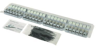 4018359318451 - Amj Module k Cat6a - Modularer Einschub (Kopplung) - RJ-45 (Packung mit 24) (J00029L0036-24Pack) - Telegärtner