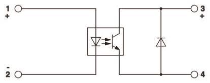 PHOENIX CONTACT Halbleiterrelais 10 St. Phoenix Contact OV-24DC/ 60DC/4 Last-Strom (max.): 4 A Schal