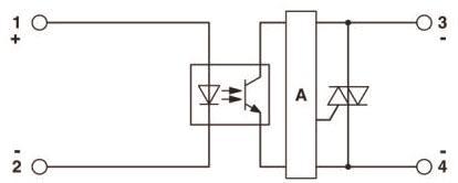 PHOENIX CONTACT Halbleiterrelais 10 St. Phoenix Contact OV-24DC/480AC/5 Last-Strom (max.): 5 A Schal