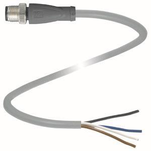 PEPPERL + FUCHS Pepperl & Fuchs 192024 Sensor-/Aktor-Steckverbinder, konfektioniert M12 Stecker, ger