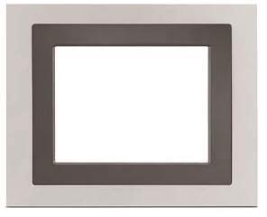 SIEMENS 5WG15888AB12 GAMMA 5WG1588-8AB12 instabus Design-Rahmen f.Touch Panel