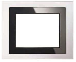 SIEMENS 5WG15888AB15 GAMMA 5WG1588-8AB15 instabus Design-Rahmen f.Touch Panel