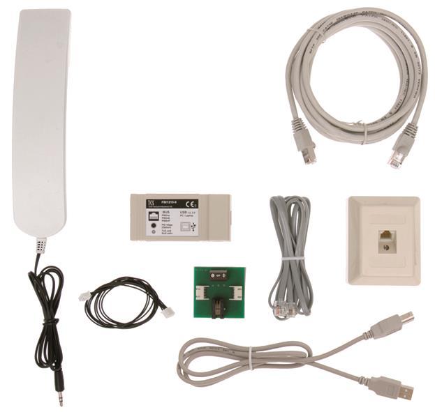 TCS AG TCS Wartungpaket Service- FBI1210-0 Interface USB m.Anschlußkabel+Software